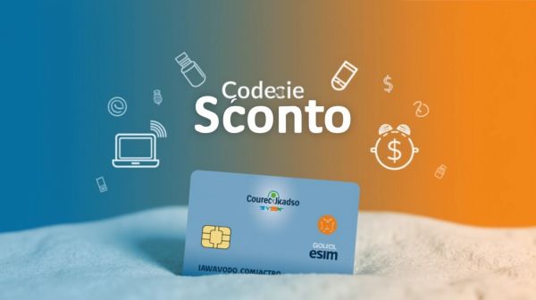 Codici sconto eSIM: risparmia fino al 30% con i migliori coupon