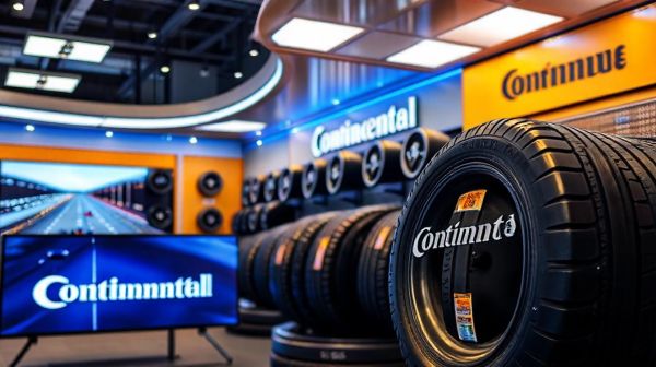 Offerte pneumatici Continental: scopri modelli e vantaggi